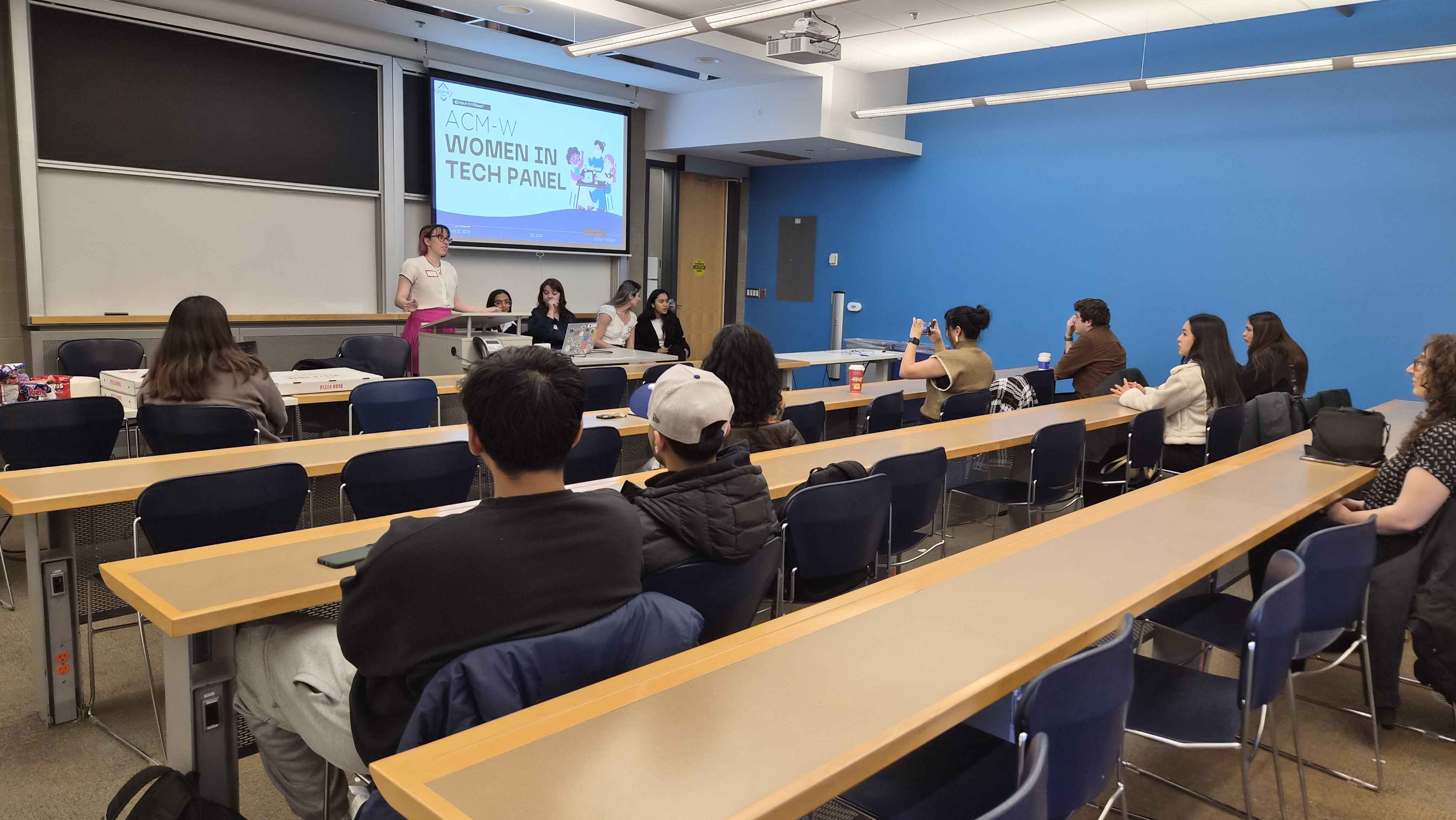 Women In Tech Panel  photo