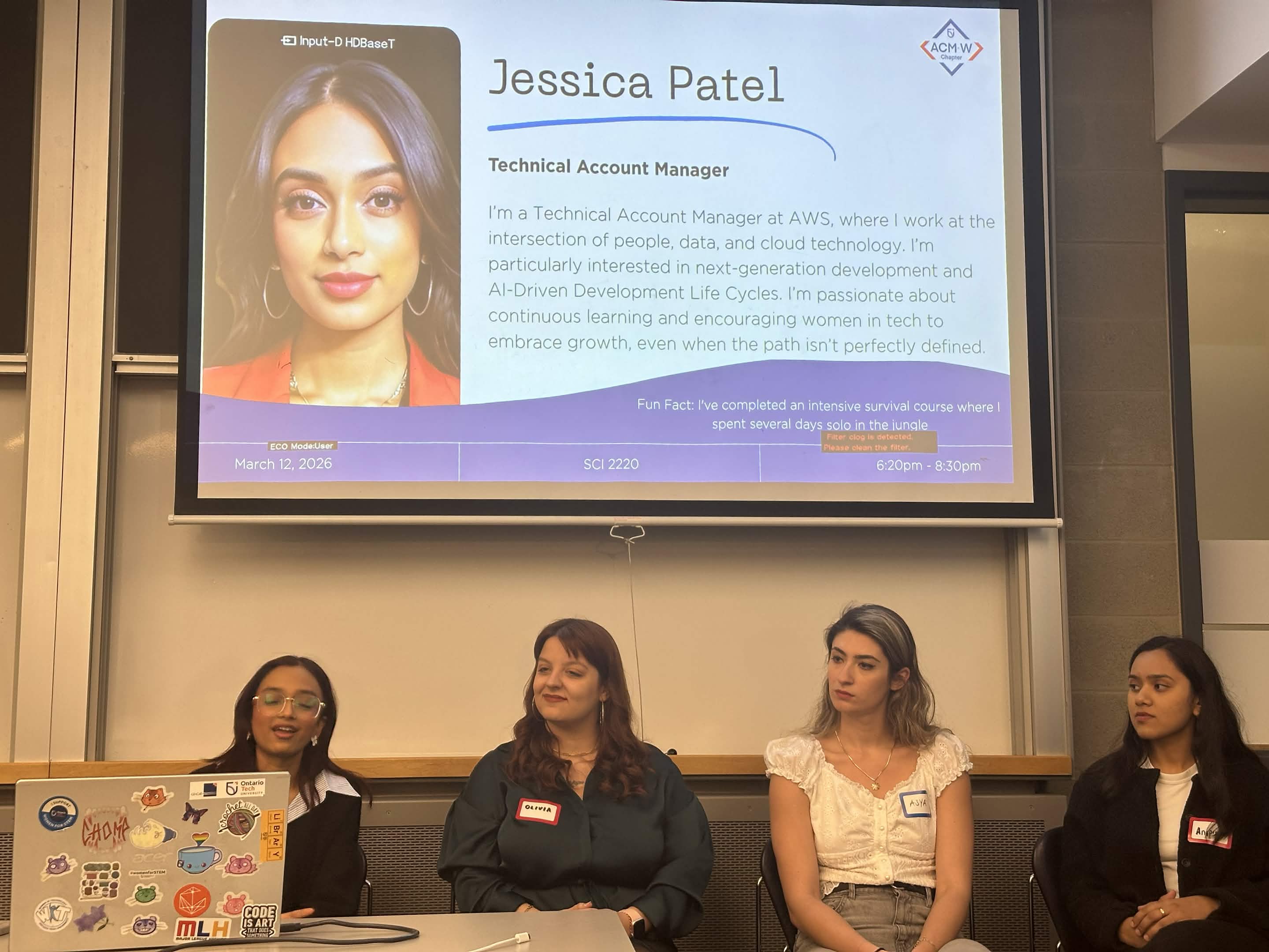 Women In Tech Panel  photo