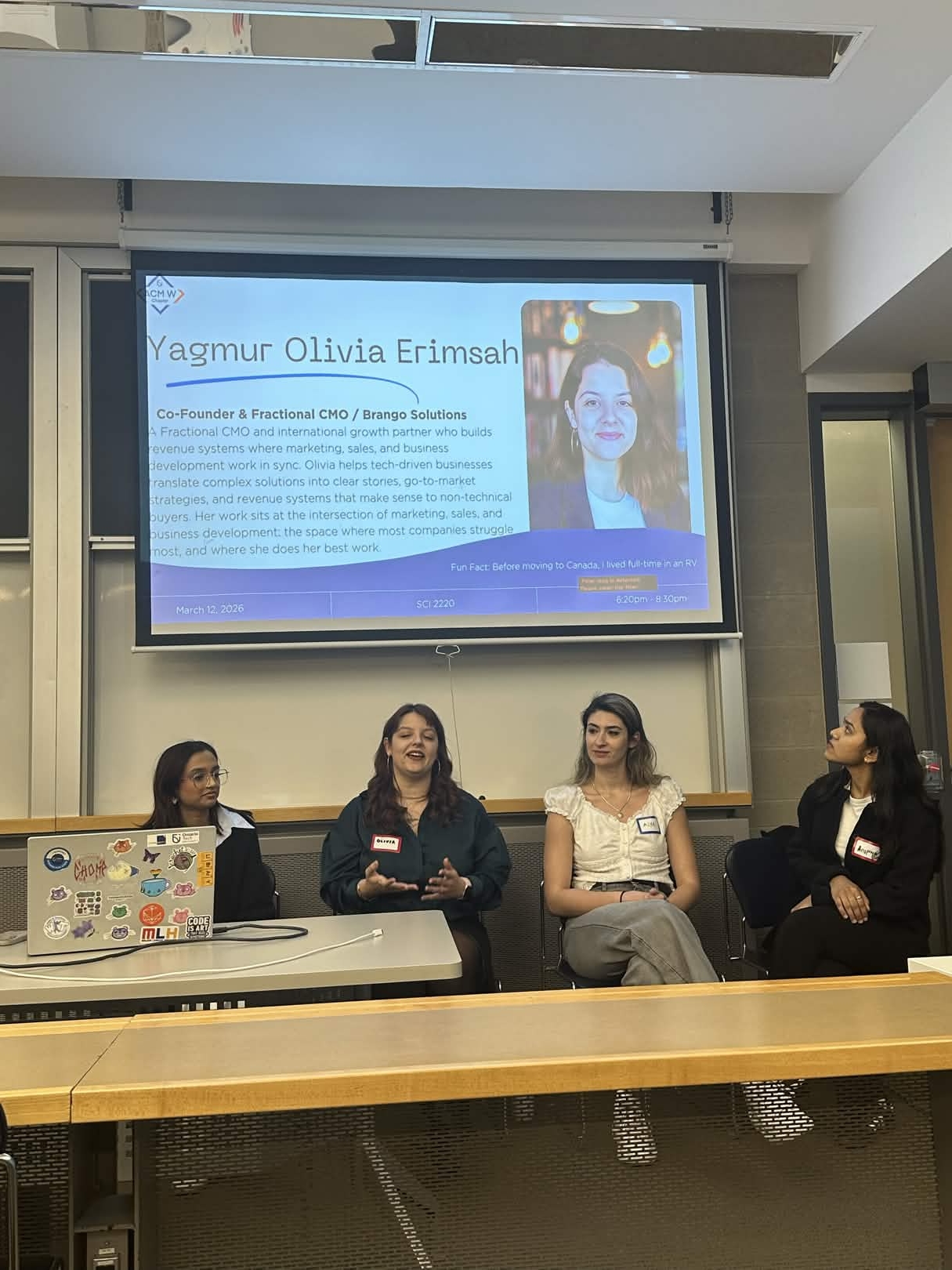 Women In Tech Panel  photo