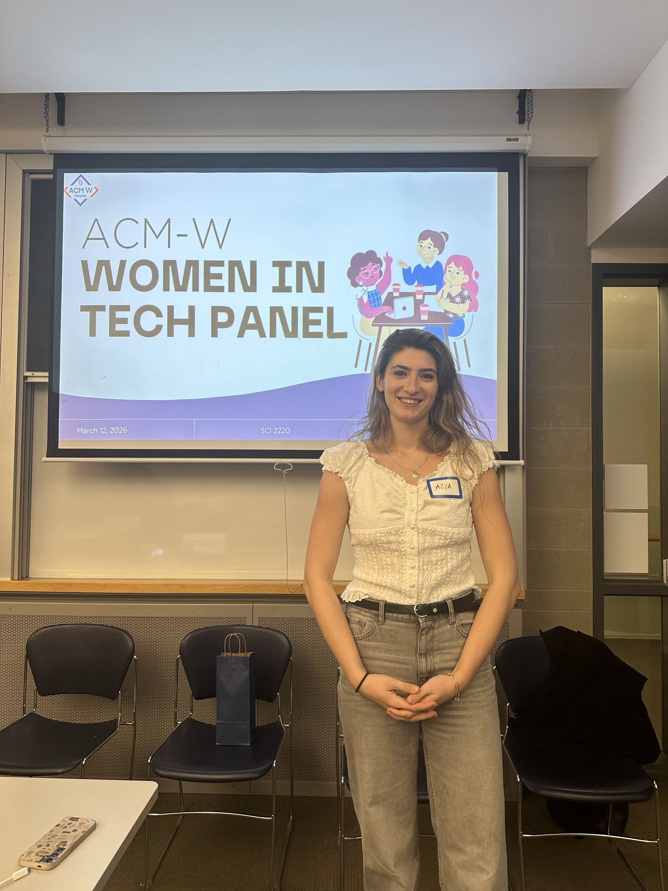 Women In Tech Panel  photo